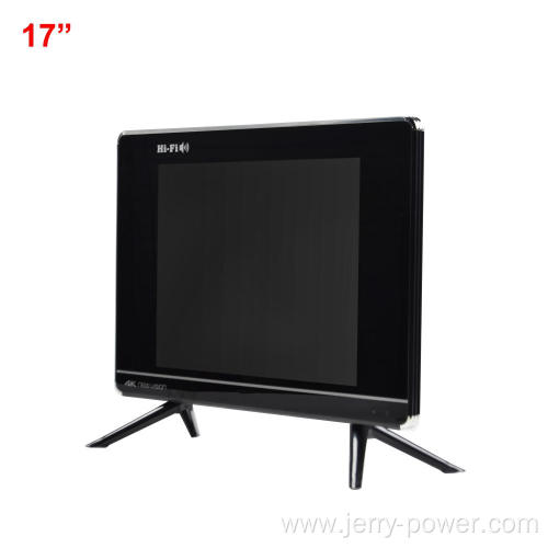 JR-17 factory supply 17 inch lcd tv/ lcd tv 12 volt/ 34 inch lcd tv